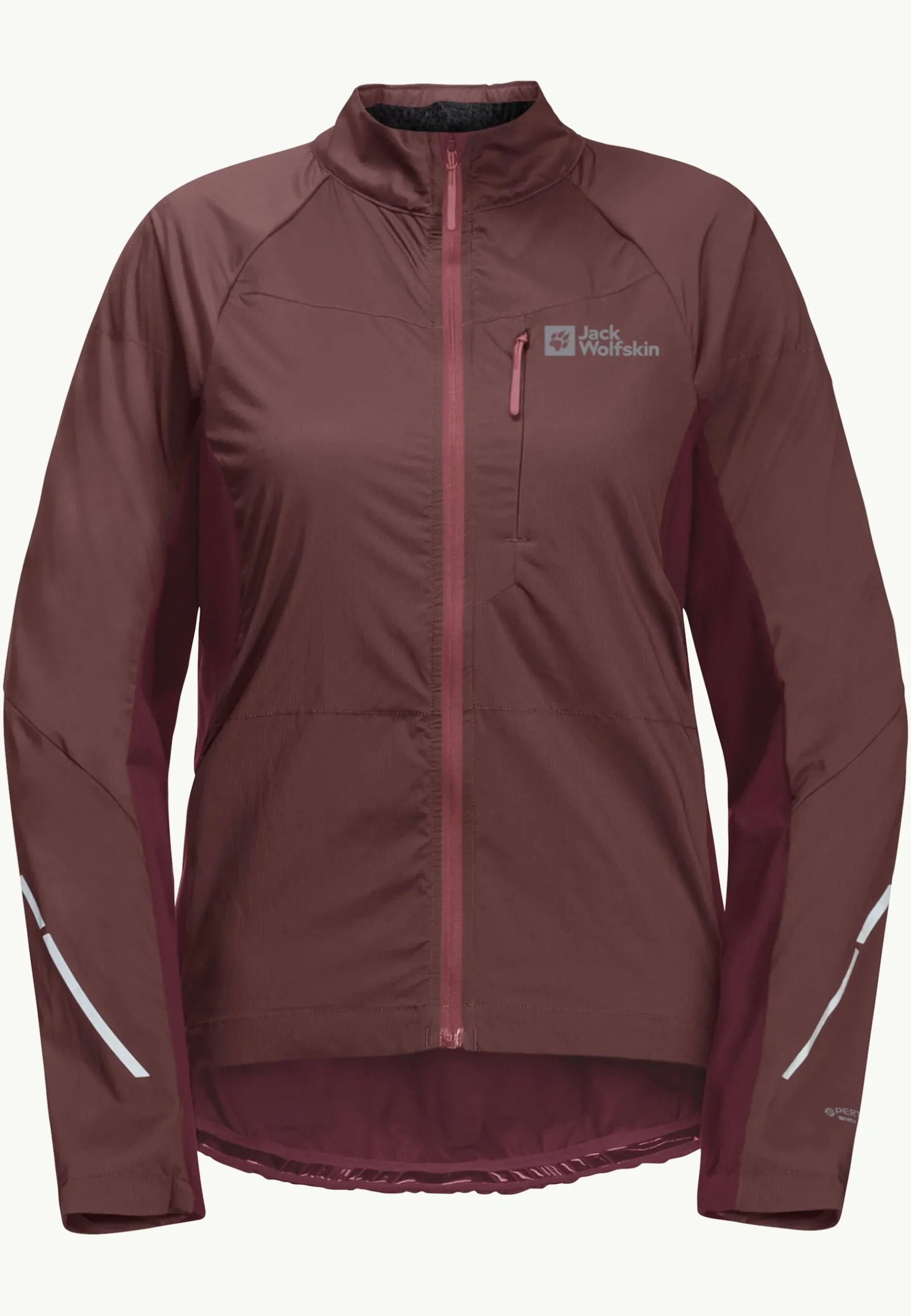 Jack Wolfskin Morobbia Alpha Ins Jkt W|DAMES Fietsen|Voor- En Najaarsjacks/-Jassen