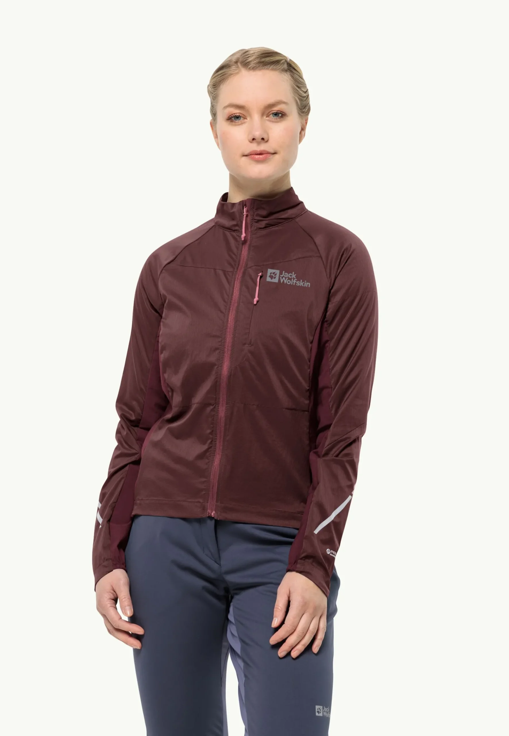 Jack Wolfskin Morobbia Alpha Ins Jkt W|DAMES Fietsen|Voor- En Najaarsjacks/-Jassen