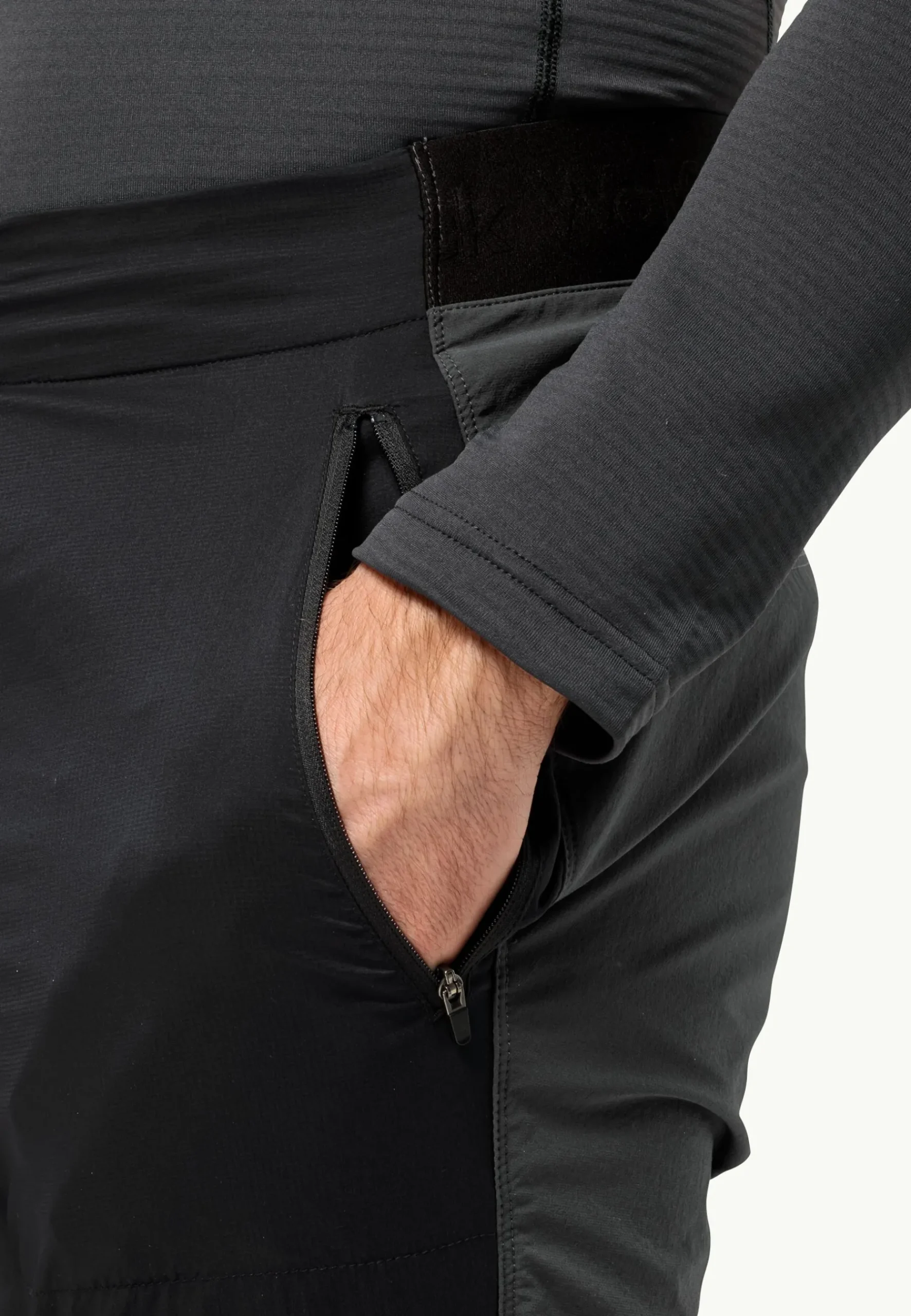 Jack Wolfskin Morobbia Alpha Pants M|Heren Fietsen|Fietsbroeken