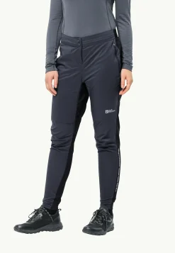 Jack Wolfskin Morobbia Alpha Pants W|DAMES Fietsen|Fietsbroeken