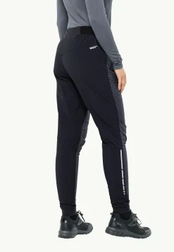 Jack Wolfskin Morobbia Alpha Pants W|DAMES Fietsen|Fietsbroeken