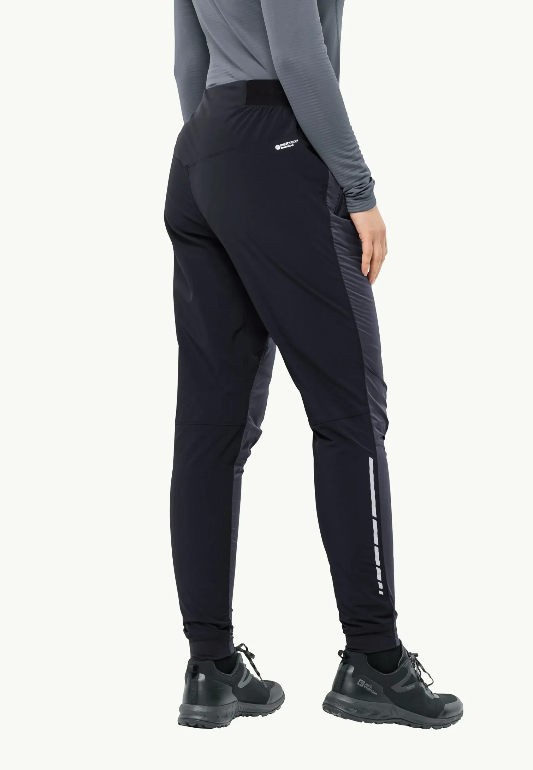 Jack Wolfskin Morobbia Alpha Pants W|DAMES Fietsen|Fietsbroeken