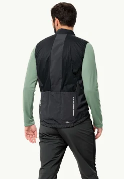 Jack Wolfskin Morobbia Alpha Vest M|Heren Fietsen|Voor- En Najaarsjacks/-Jassen