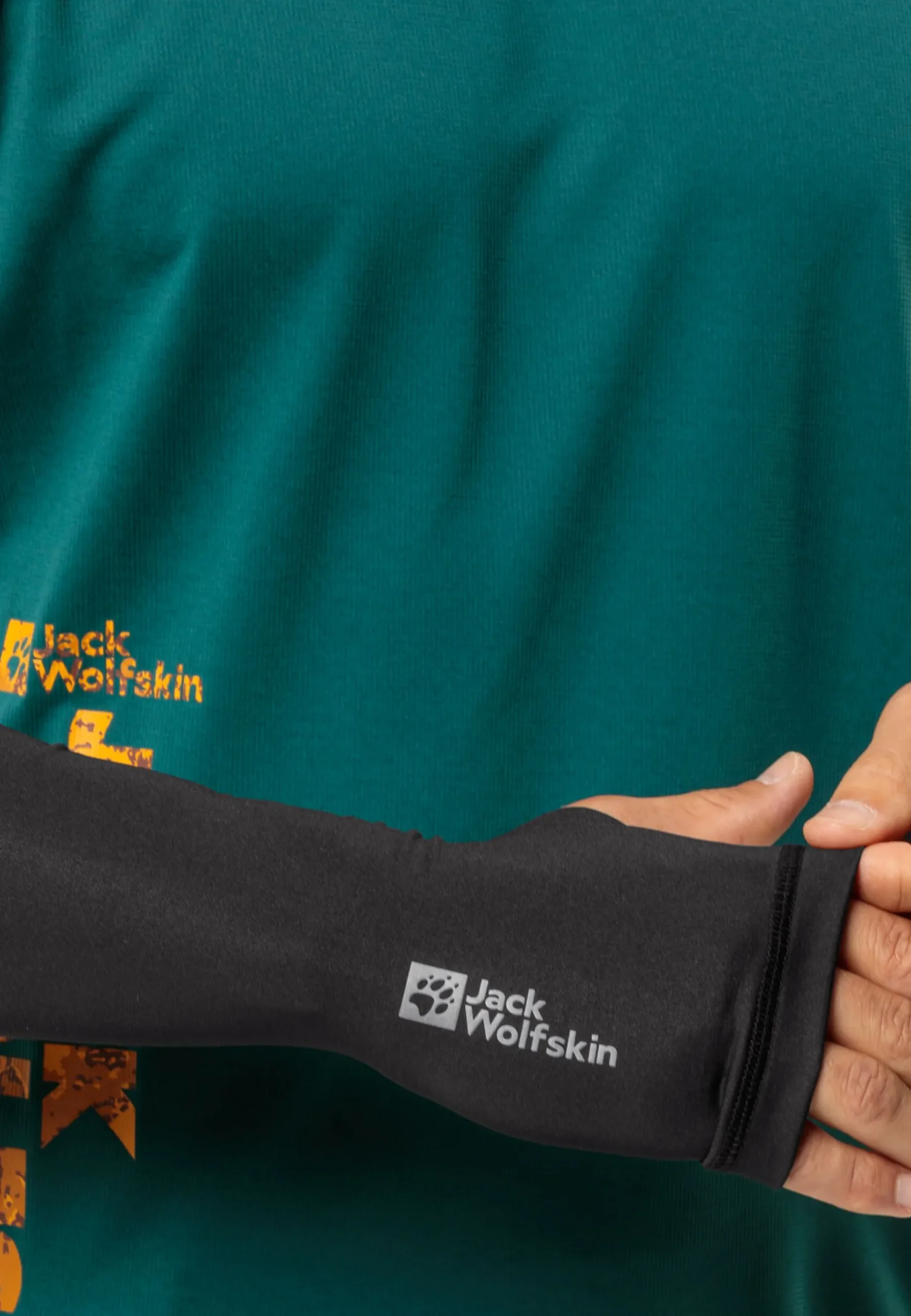 Jack Wolfskin Morobbia Arm Sleeves|DAMES Lifestyle|Fietsen