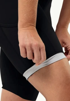Jack Wolfskin Morobbia Bib Shorts W|DAMES Fietsen|Rokken & Shorts