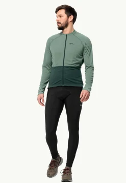 Jack Wolfskin Morobbia Bib Tights M|Heren Fietsen|Fietsbroeken