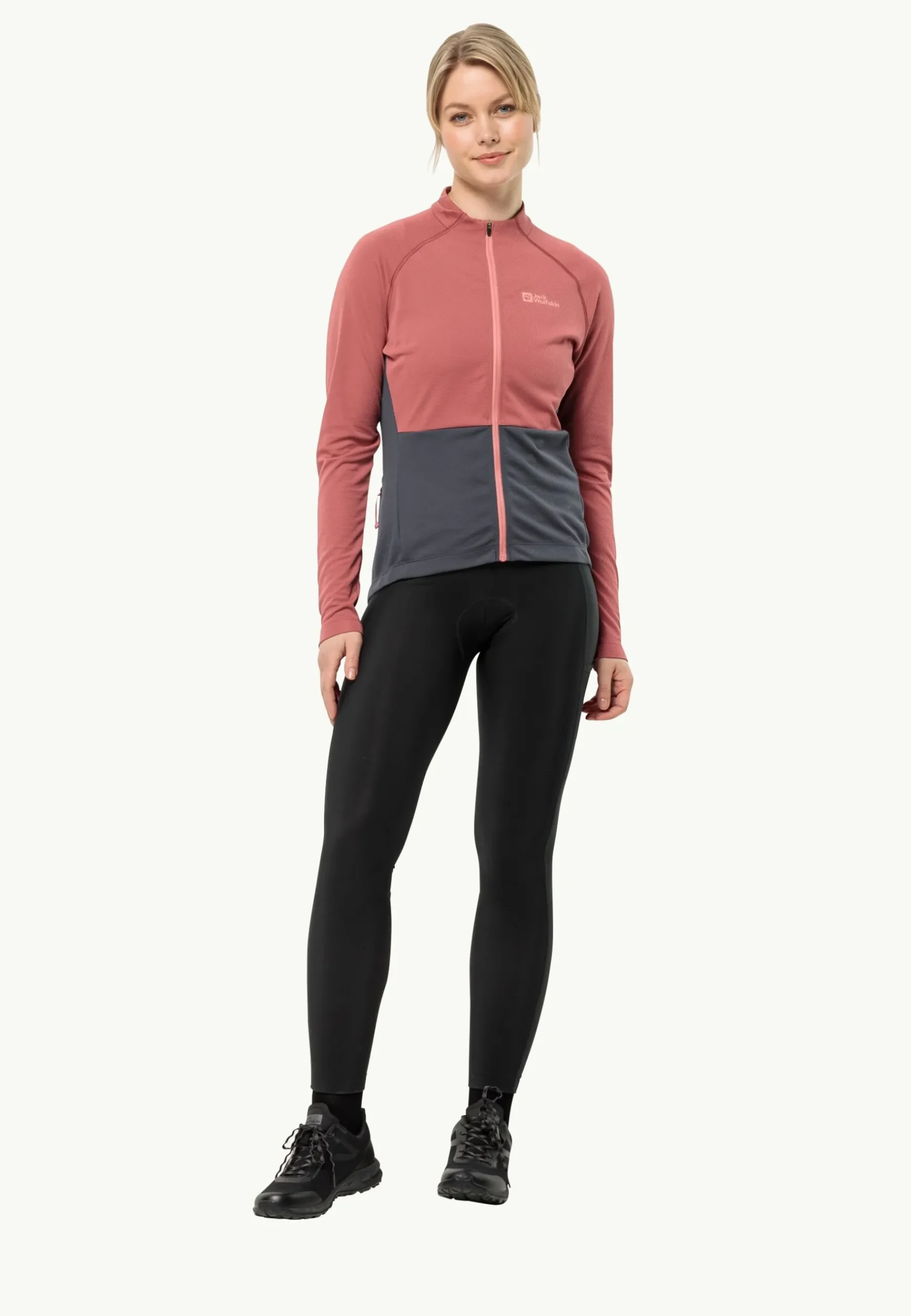 Jack Wolfskin Morobbia Bib Tights W|DAMES Fietsen|Fietsbroeken