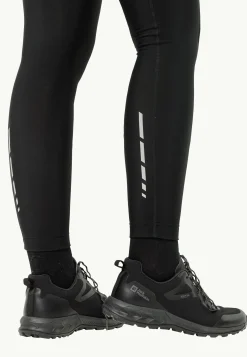 Jack Wolfskin Morobbia Bib Tights W|DAMES Fietsen|Fietsbroeken