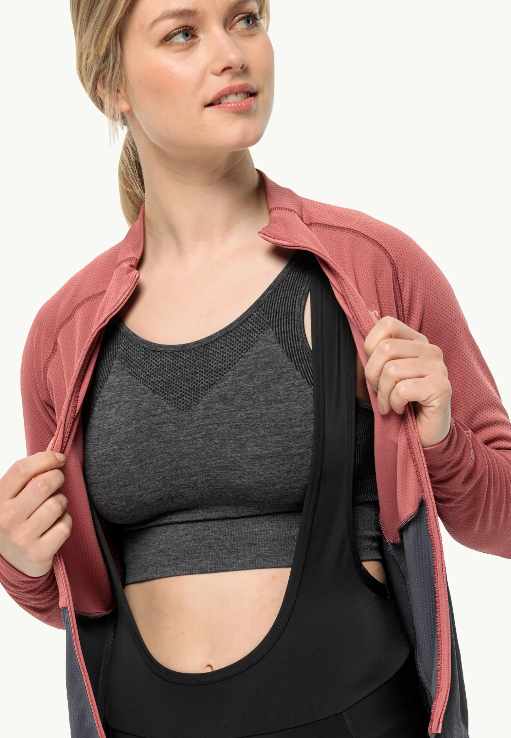 Jack Wolfskin Morobbia Bib Tights W|DAMES Fietsen|Fietsbroeken