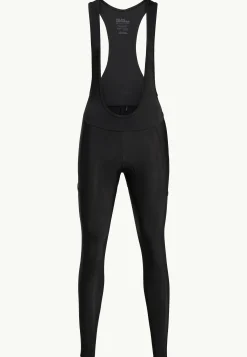 Jack Wolfskin Morobbia Bib Tights W|DAMES Fietsen|Fietsbroeken