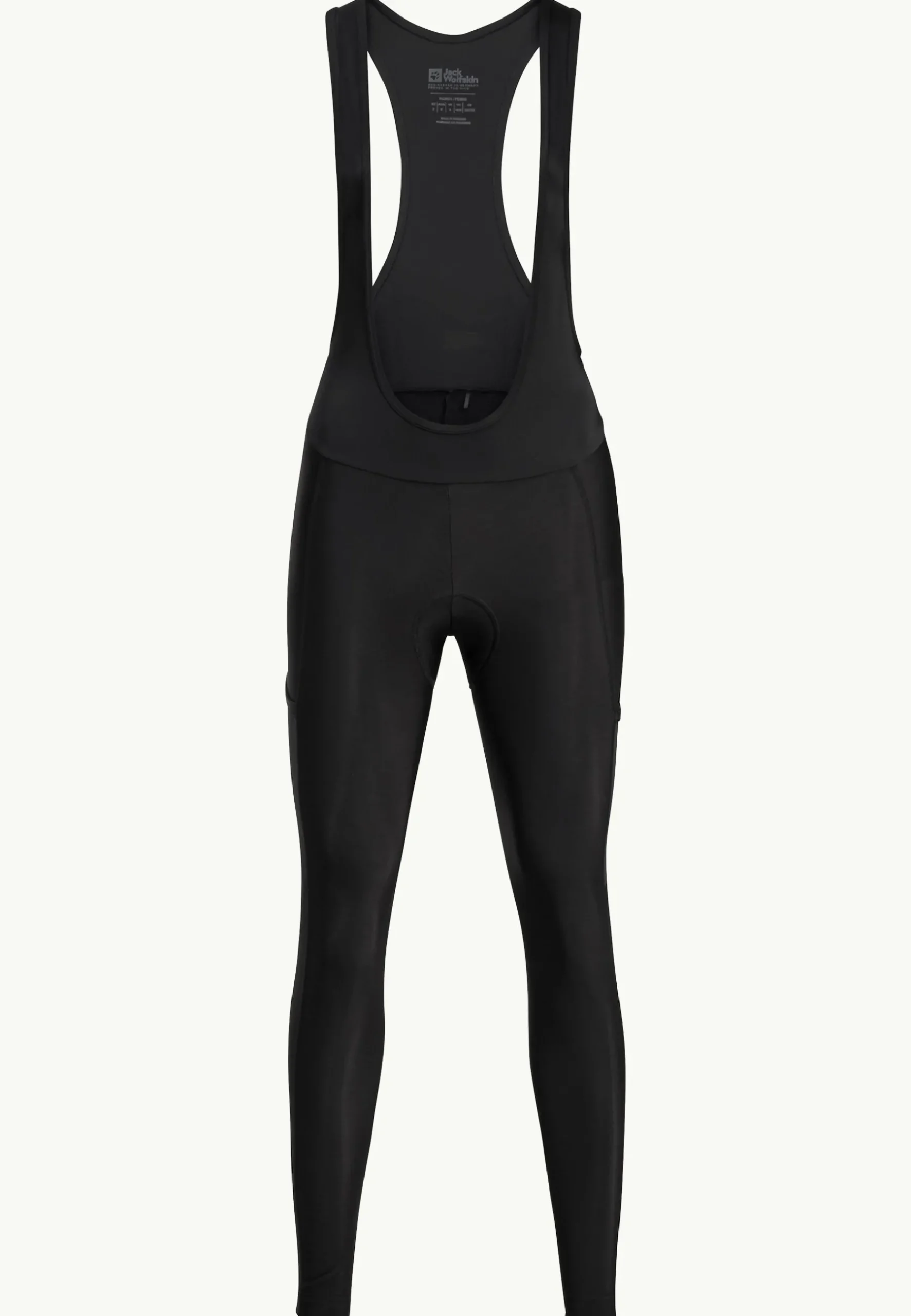Jack Wolfskin Morobbia Bib Tights W|DAMES Fietsen|Fietsbroeken