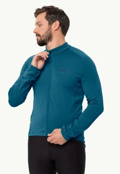 Jack Wolfskin Morobbia Fz Light M|Heren Fietsen|Voor- En Najaarsjacks/-Jassen