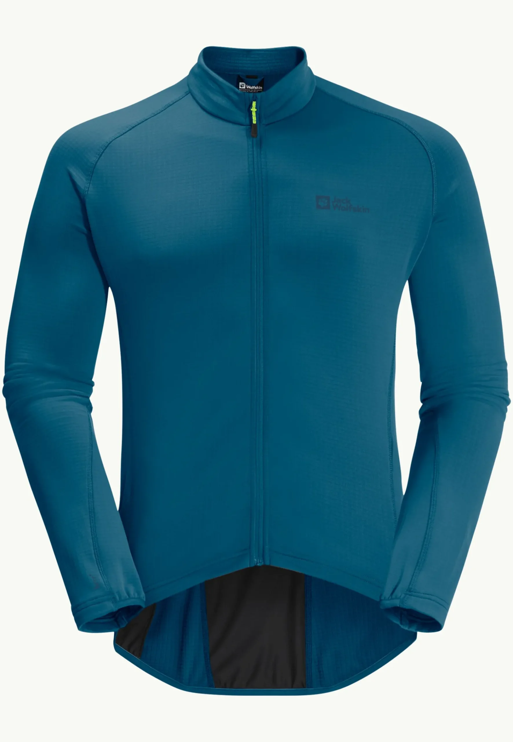 Jack Wolfskin Morobbia Fz Light M|Heren Fietsen|Voor- En Najaarsjacks/-Jassen