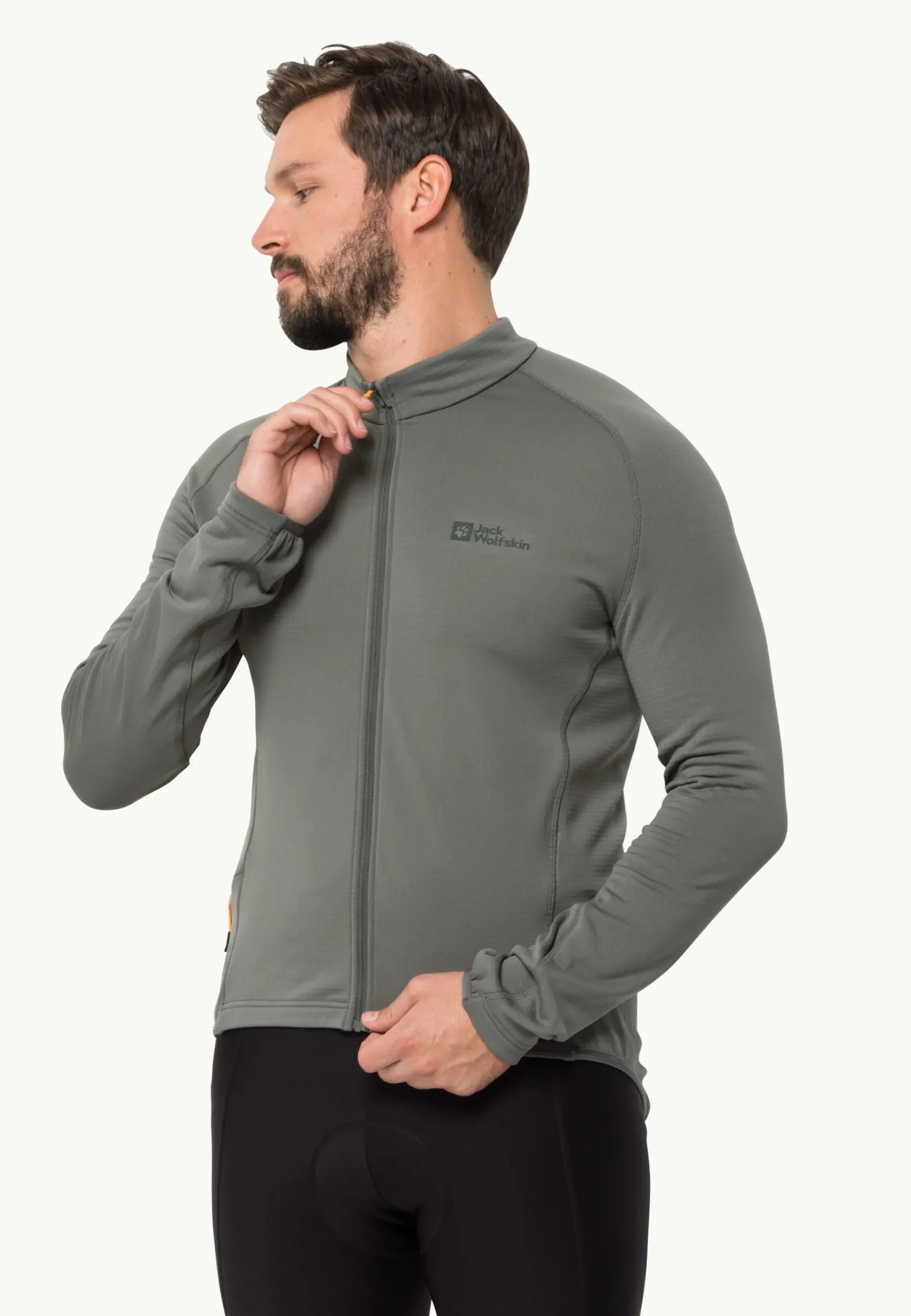 Jack Wolfskin Morobbia Fz Light M|Heren Fietsen|Voor- En Najaarsjacks/-Jassen