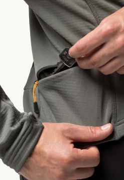 Jack Wolfskin Morobbia Fz Light M|Heren Fietsen|Voor- En Najaarsjacks/-Jassen