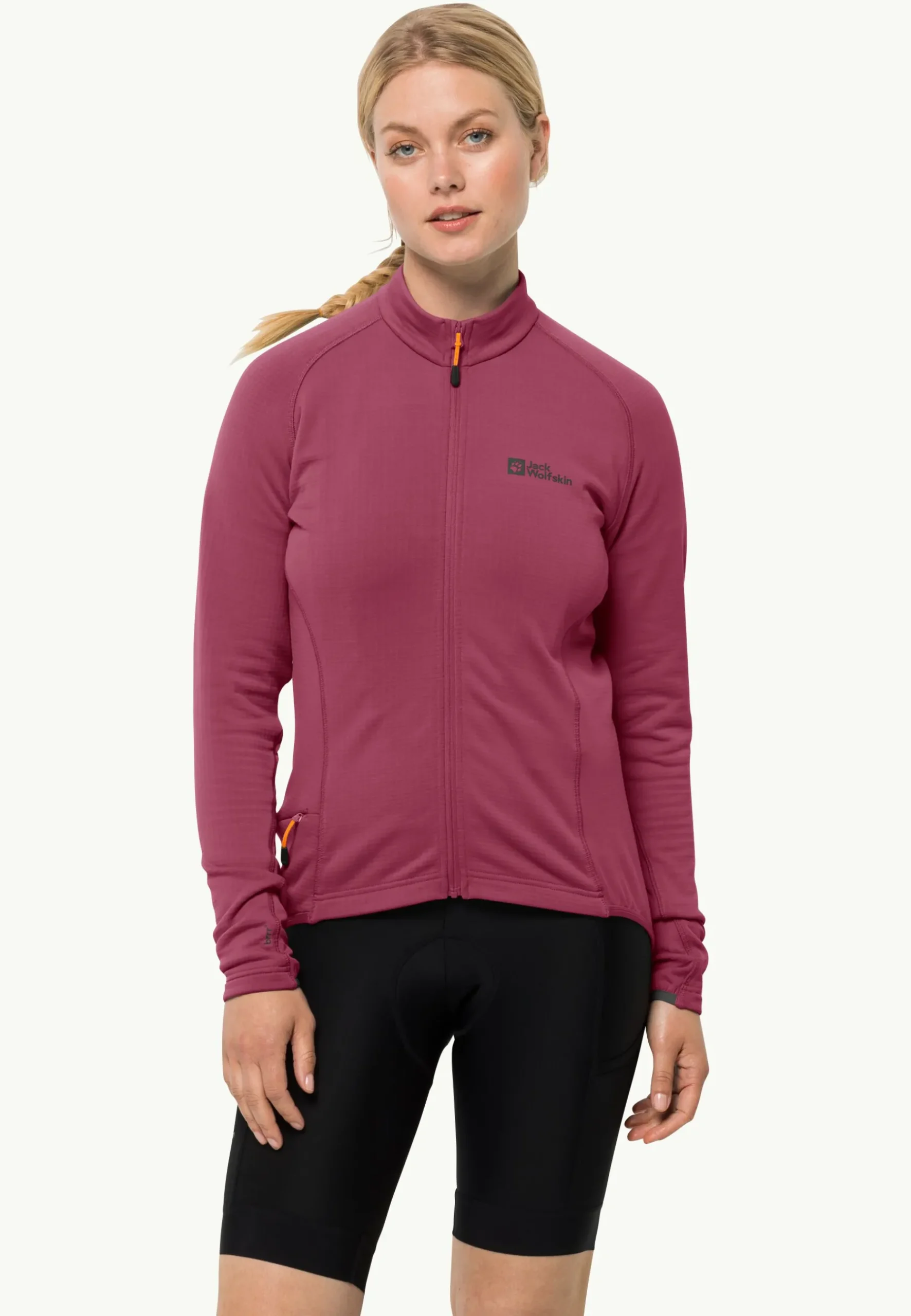 Jack Wolfskin Morobbia Fz Light W|DAMES Fietsen|Voor- En Najaarsjacks/-Jassen
