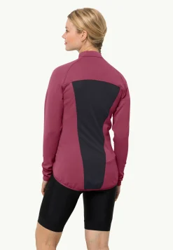 Jack Wolfskin Morobbia Fz Light W|DAMES Fietsen|Voor- En Najaarsjacks/-Jassen