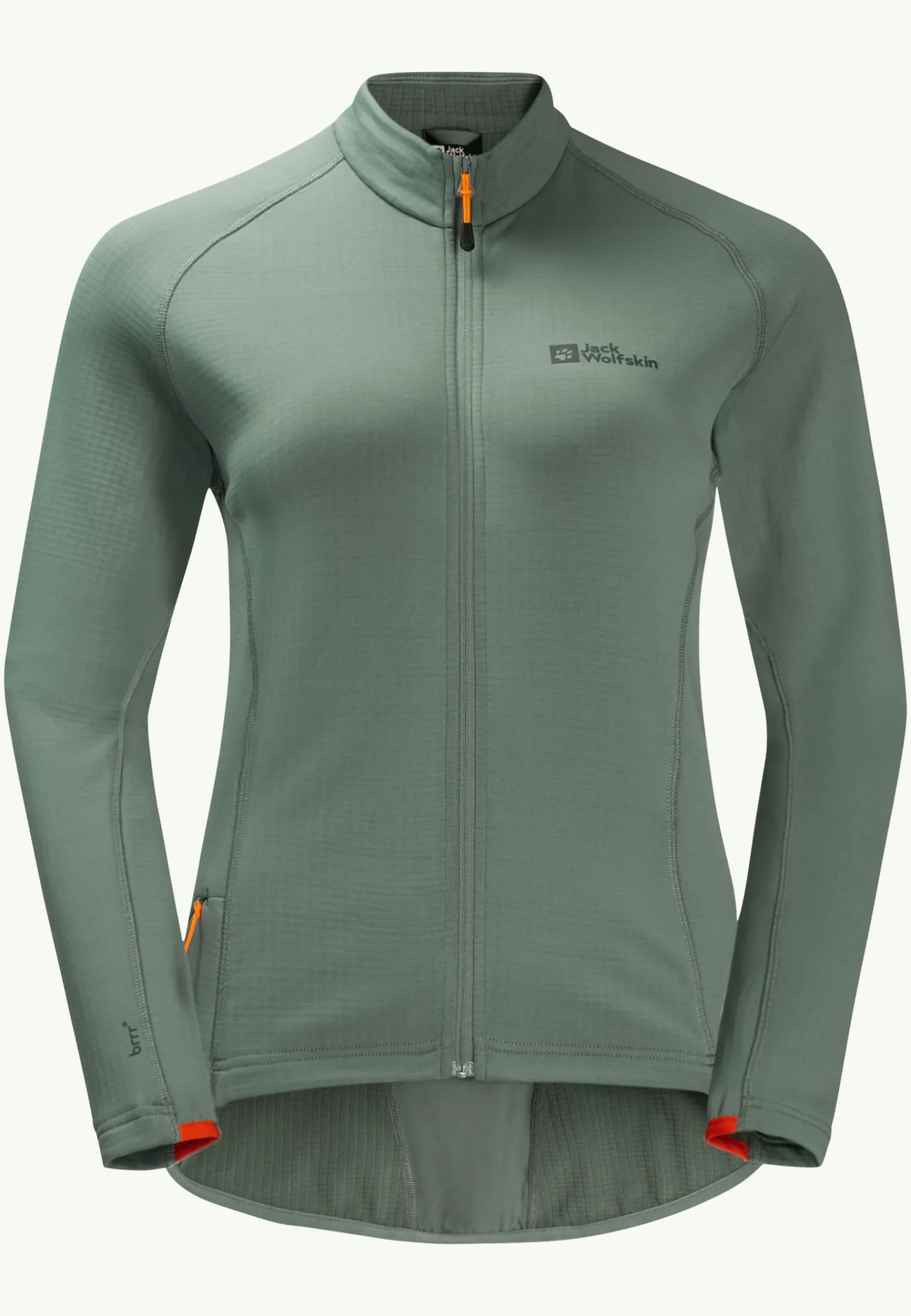 Jack Wolfskin Morobbia Fz Light W|DAMES Fietsen|Voor- En Najaarsjacks/-Jassen