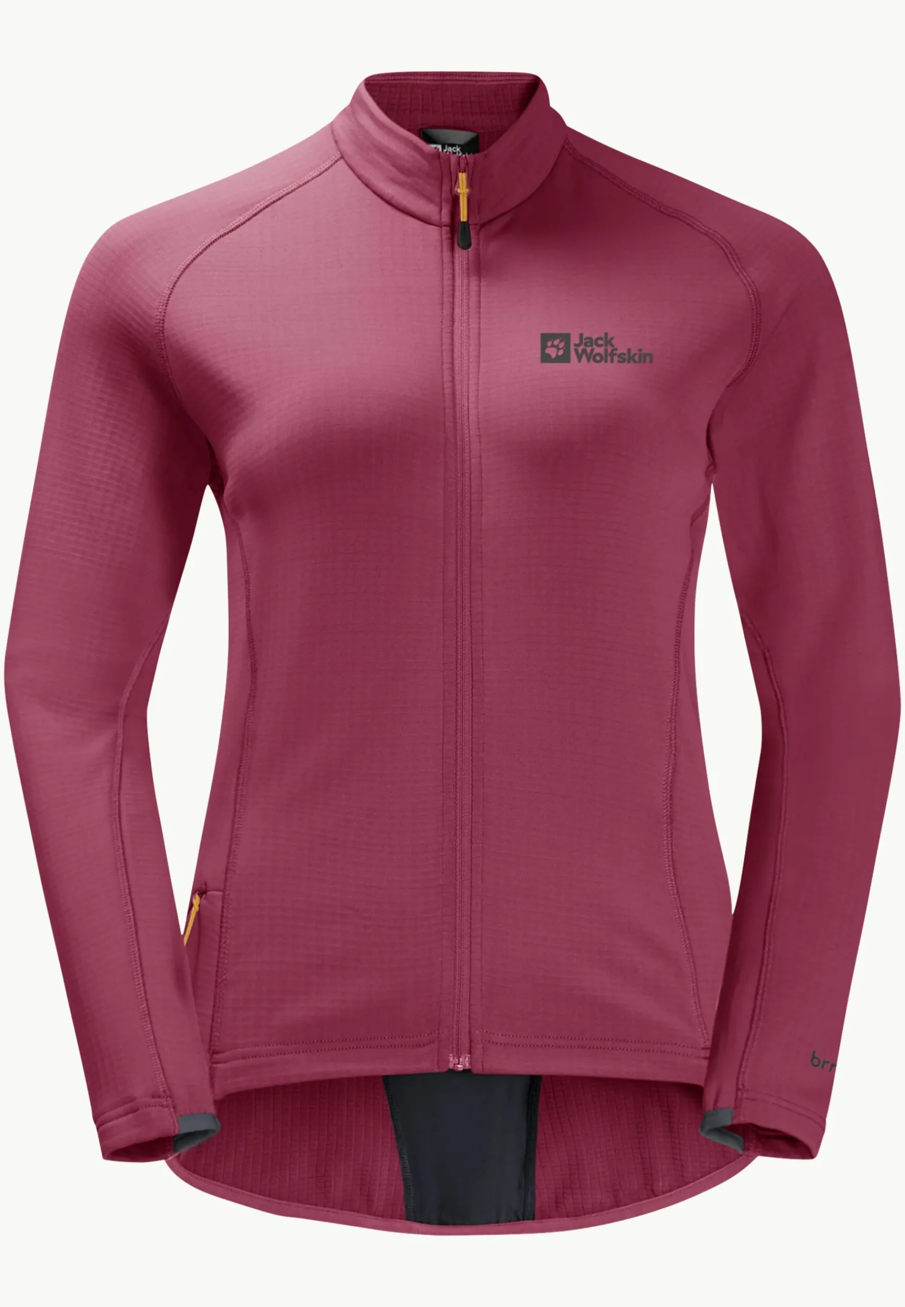 Jack Wolfskin Morobbia Fz Light W|DAMES Fietsen|Voor- En Najaarsjacks/-Jassen