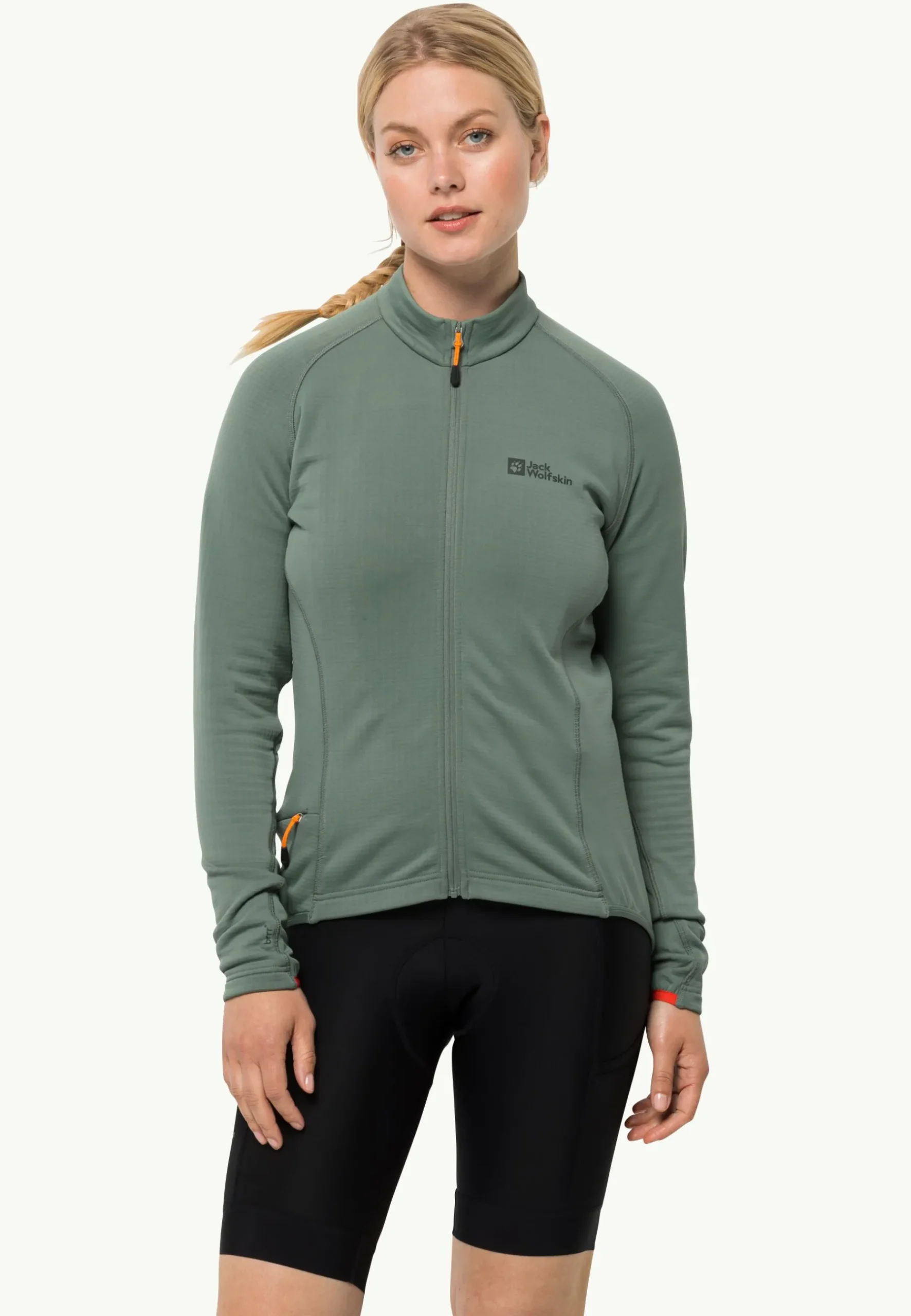 Jack Wolfskin Morobbia Fz Light W|DAMES Fietsen|Voor- En Najaarsjacks/-Jassen