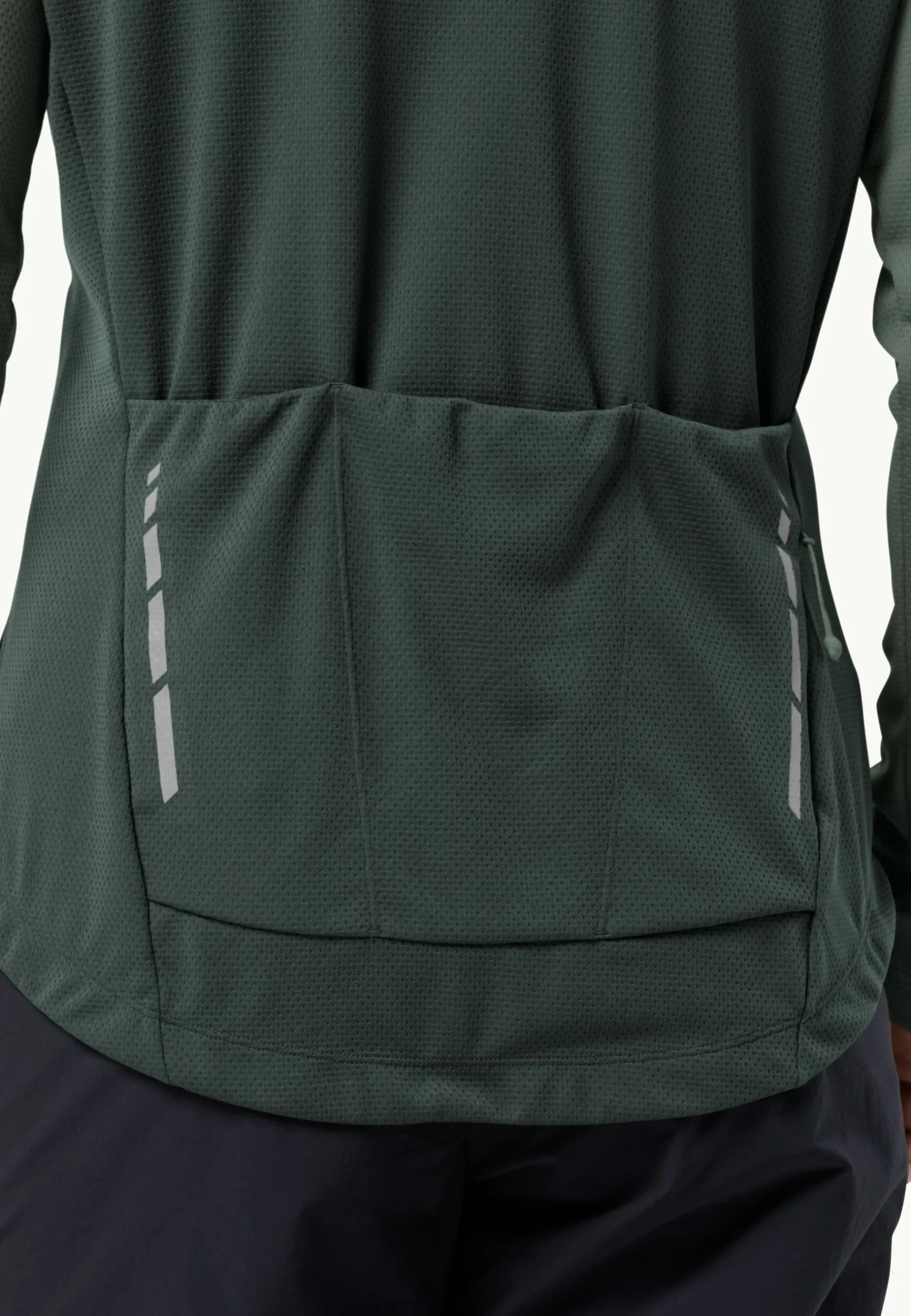 Jack Wolfskin Morobbia Fz L/s M|Heren Fietsen|Functionele Shirts