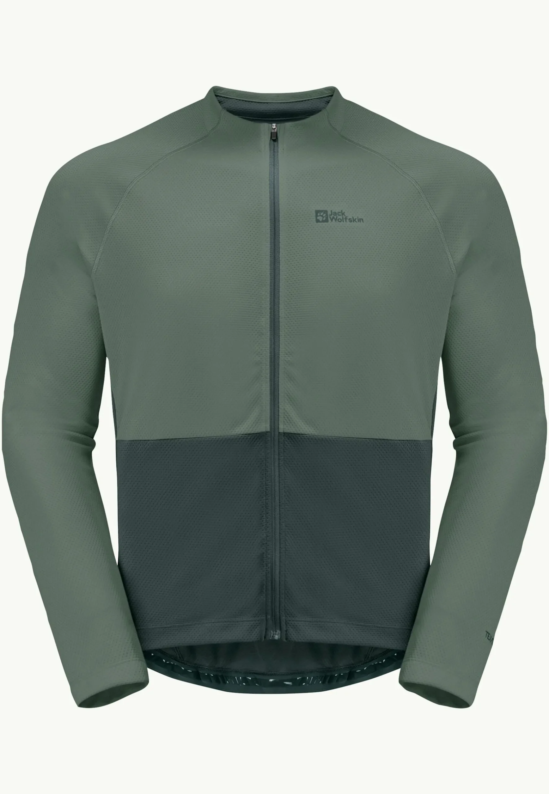 Jack Wolfskin Morobbia Fz L/s M|Heren Fietsen|Functionele Shirts