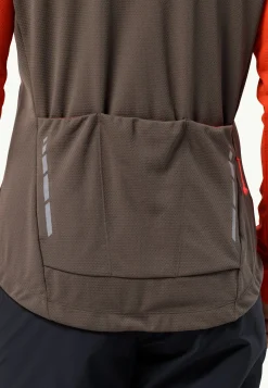 Jack Wolfskin Morobbia Fz L/s M|Heren Fietsen|Functionele Shirts