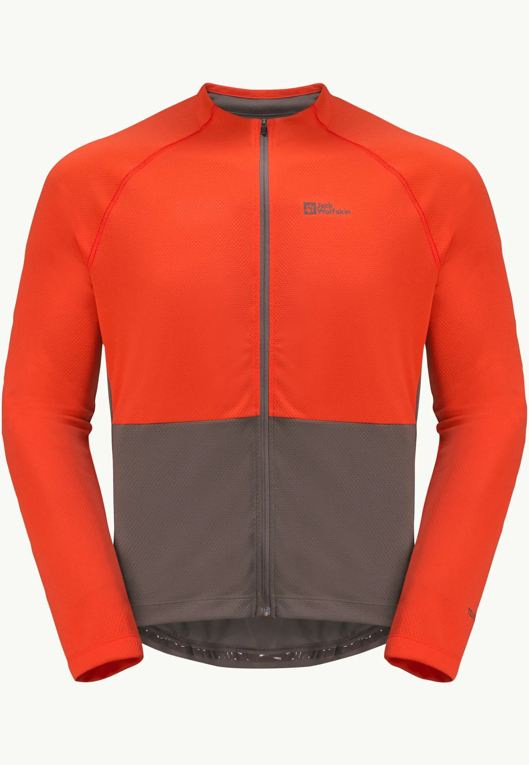 Jack Wolfskin Morobbia Fz L/s M|Heren Fietsen|Functionele Shirts