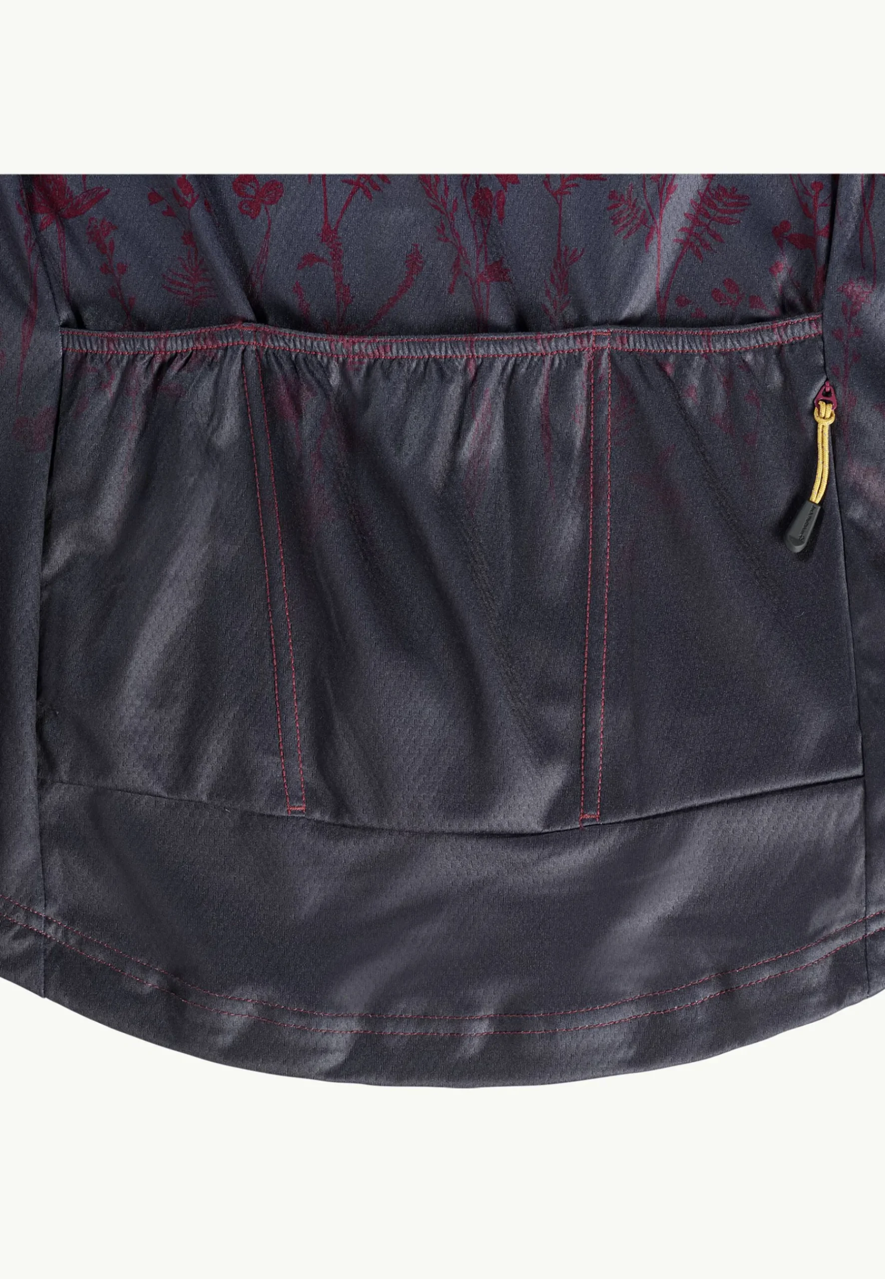 Jack Wolfskin Morobbia Fz L/s Print W|DAMES Wandelen|Fietsen