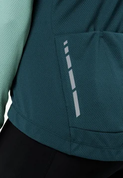 Jack Wolfskin Morobbia Fz L/s W|DAMES Fietsen|Functionele Shirts