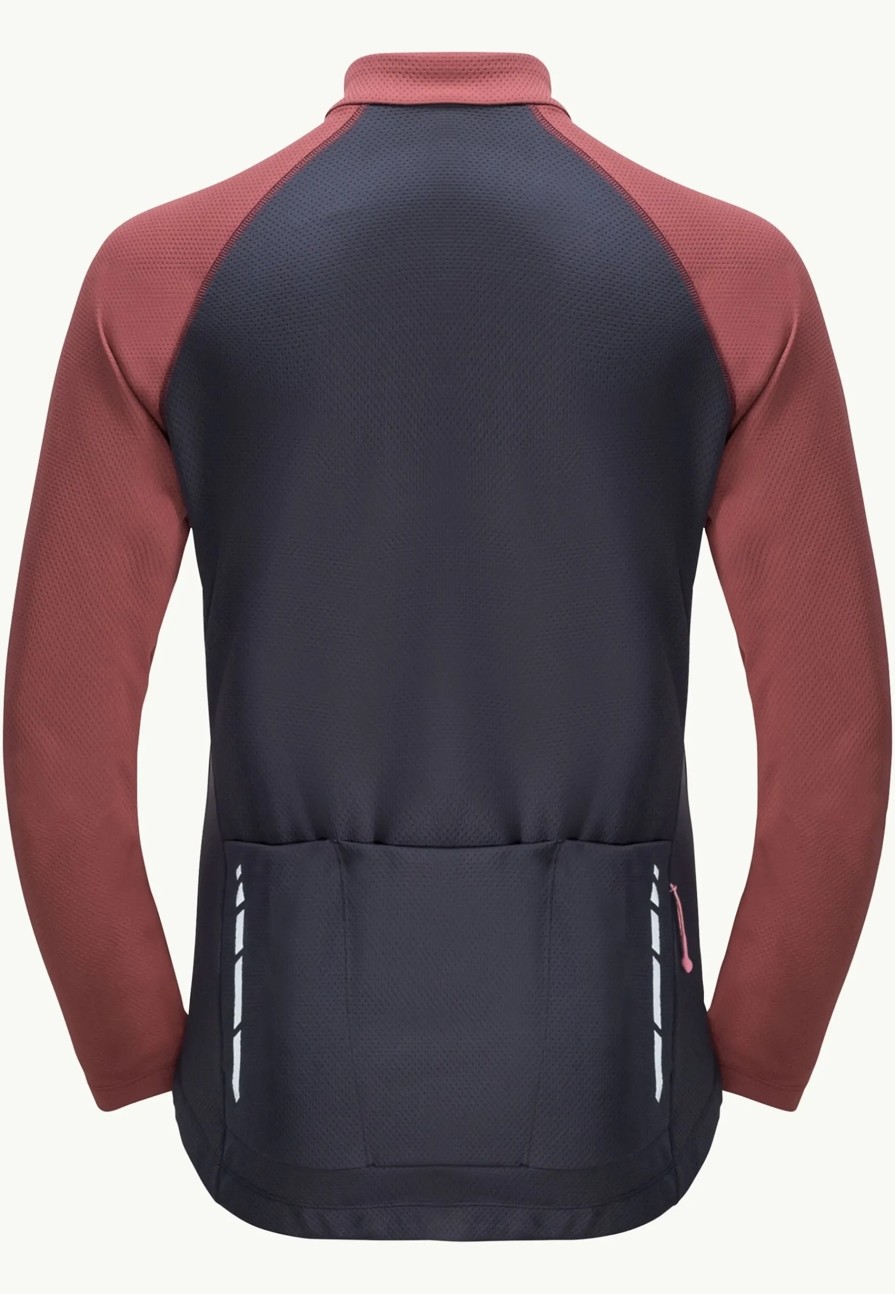 Jack Wolfskin Morobbia Fz L/s W|DAMES Fietsen|Functionele Shirts