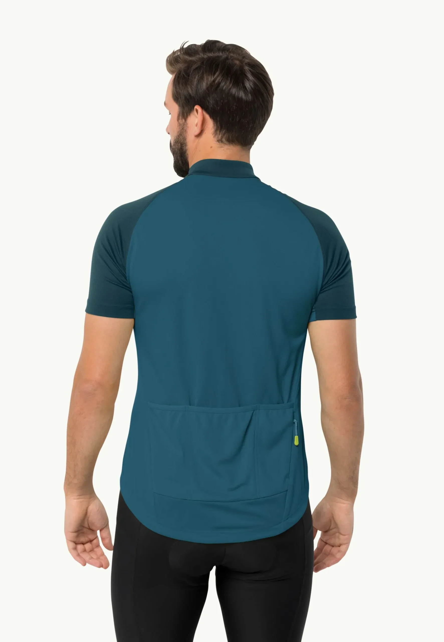 Jack Wolfskin Morobbia Fz T M|Heren Fietsen|Functionele Shirts