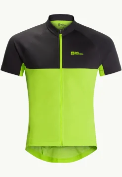 Jack Wolfskin Morobbia Fz T M|Heren Fietsen|Functionele Shirts
