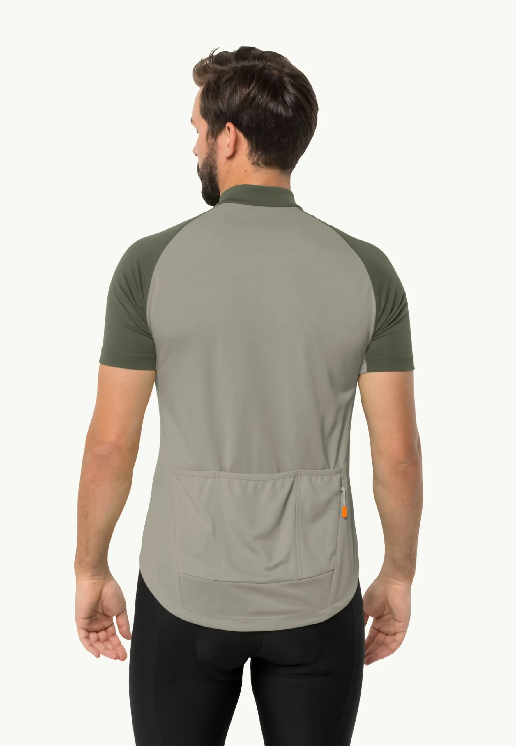 Jack Wolfskin Morobbia Fz T M|Heren Fietsen|Functionele Shirts
