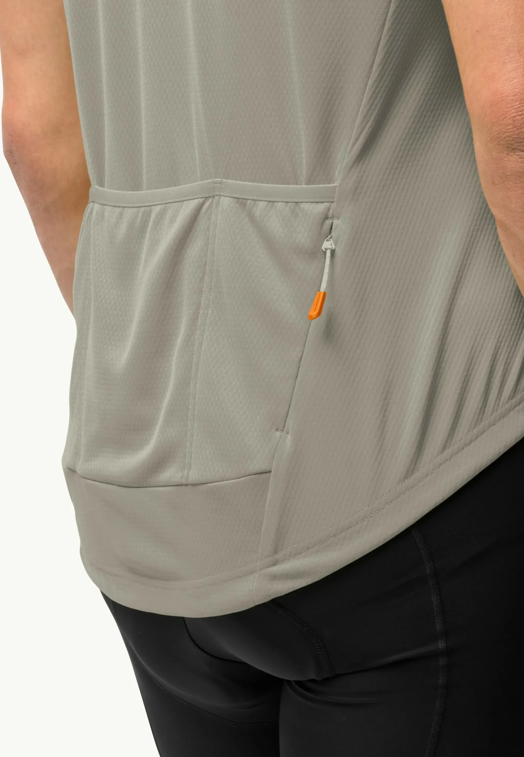 Jack Wolfskin Morobbia Fz T M|Heren Fietsen|Functionele Shirts