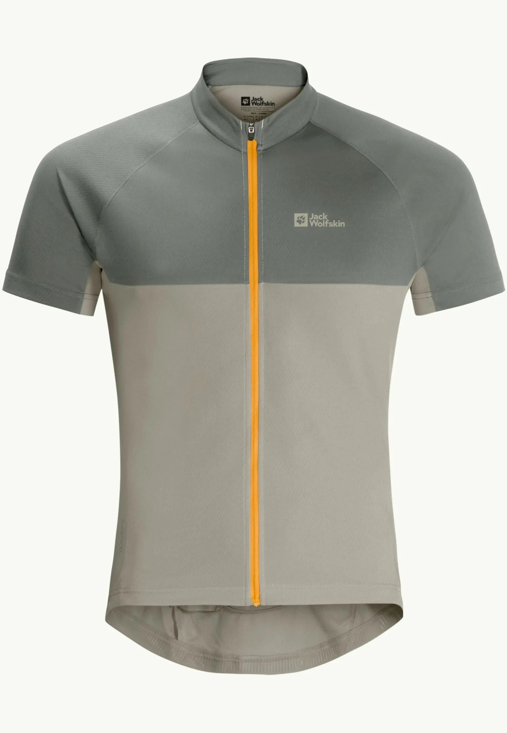 Jack Wolfskin Morobbia Fz T M|Heren Fietsen|Functionele Shirts