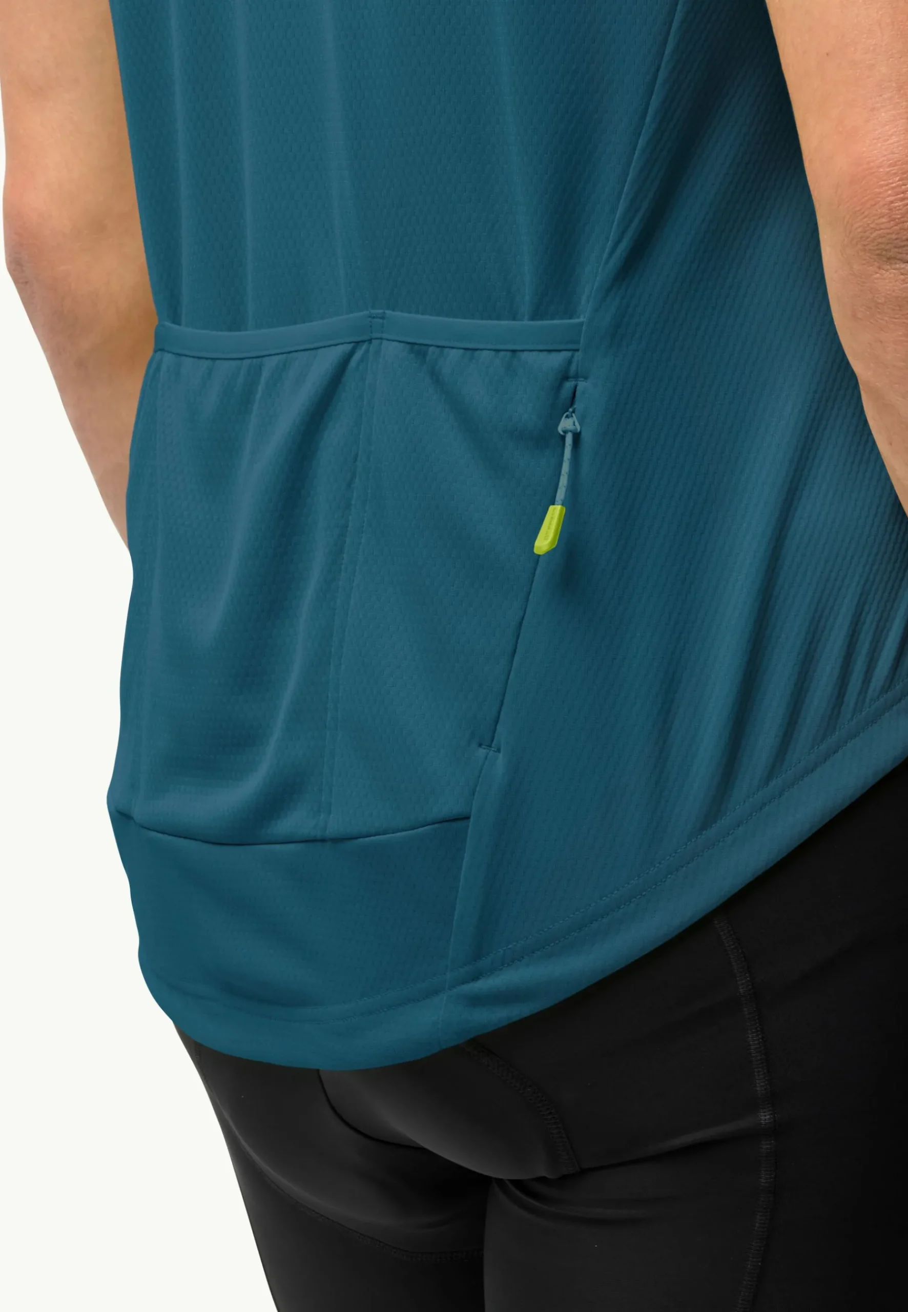 Jack Wolfskin Morobbia Fz T M|Heren Fietsen|Functionele Shirts