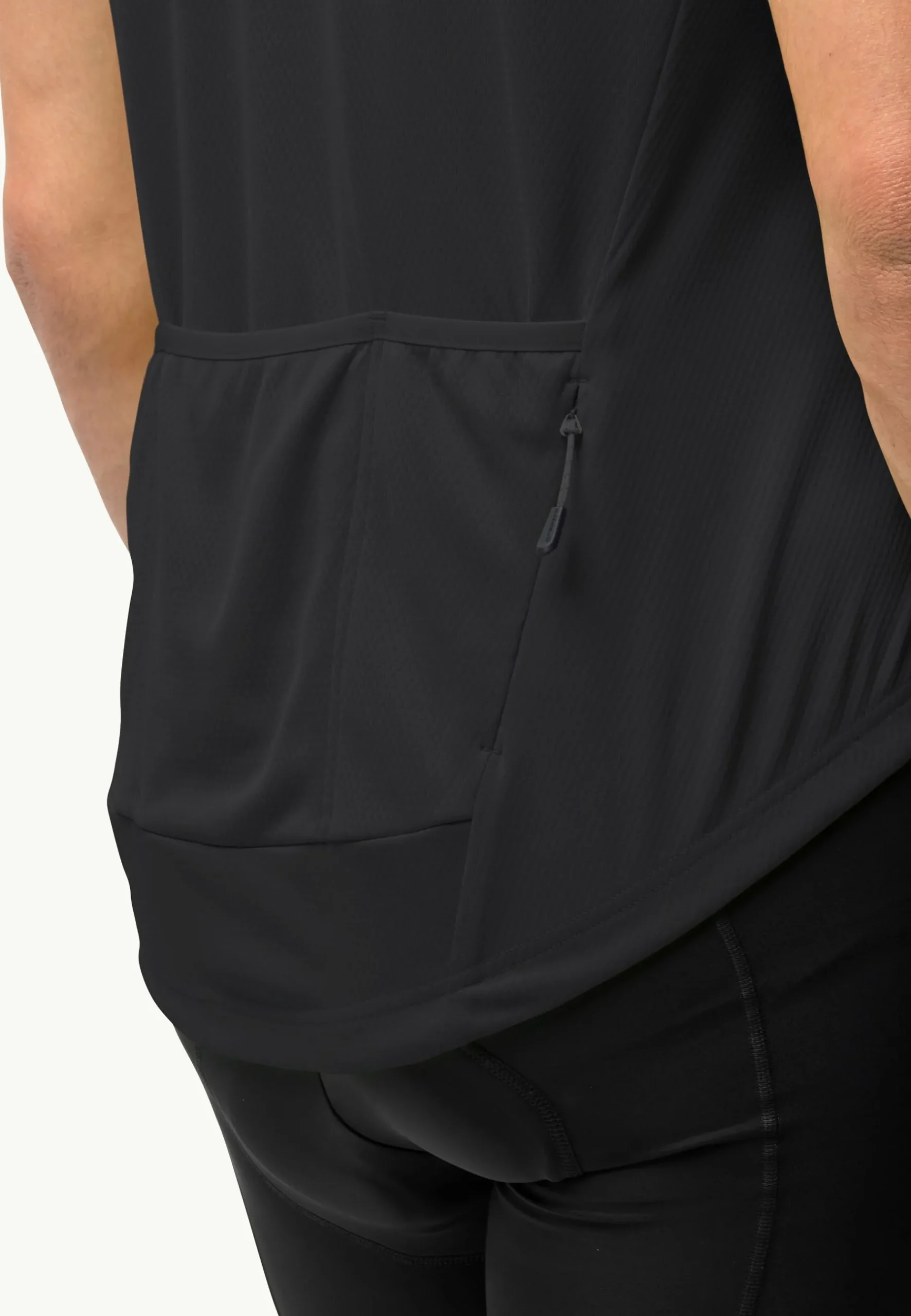 Jack Wolfskin Morobbia Fz T M|Heren Fietsen|Functionele Shirts