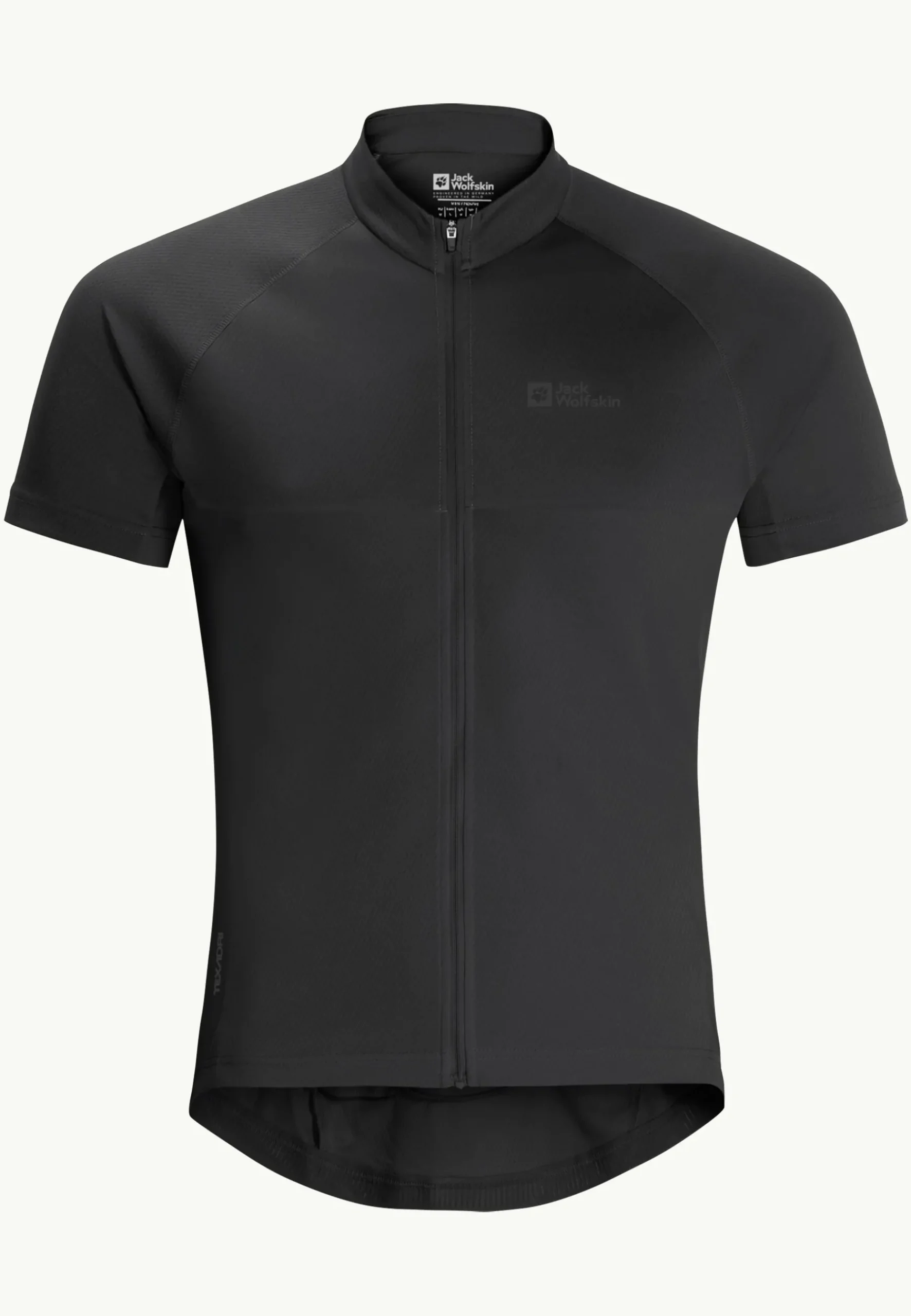 Jack Wolfskin Morobbia Fz T M|Heren Fietsen|Functionele Shirts