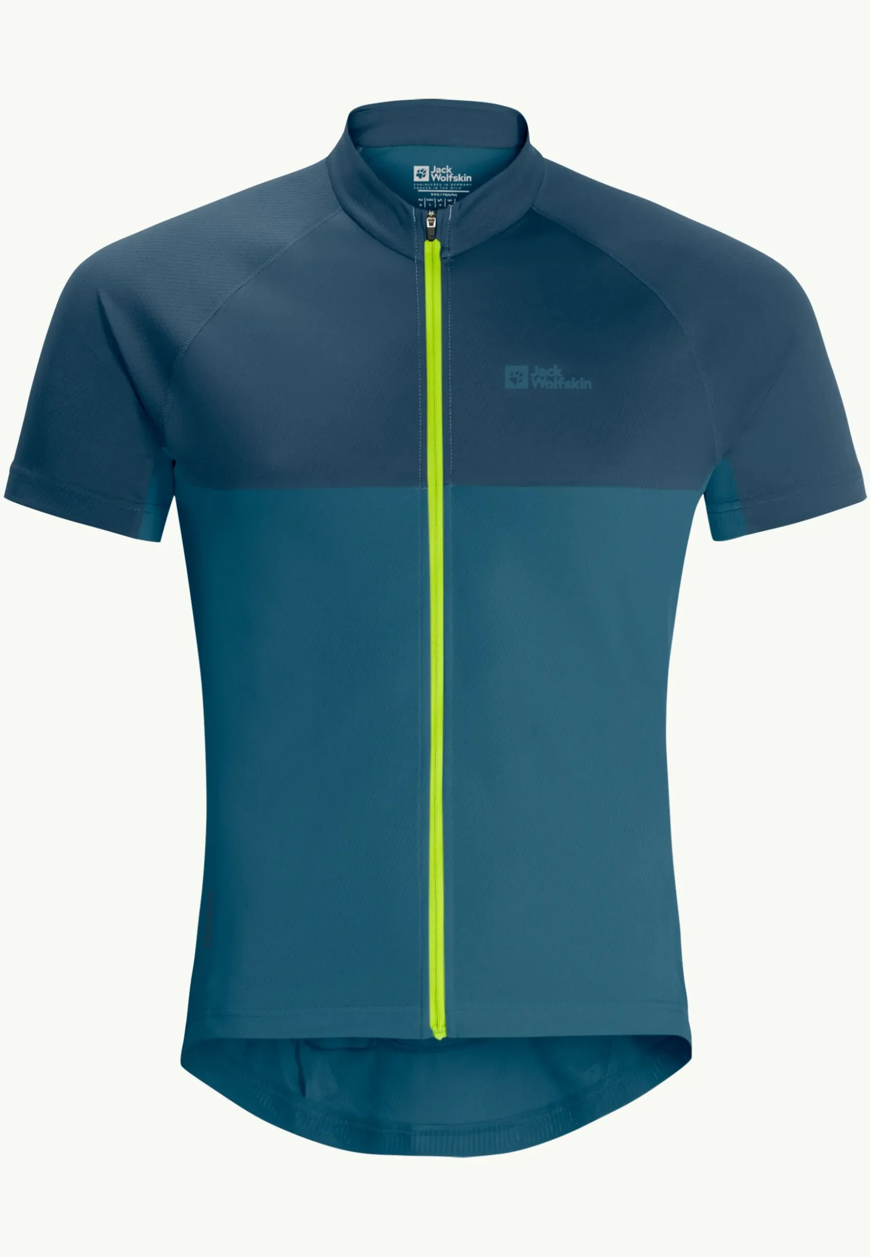 Jack Wolfskin Morobbia Fz T M|Heren Fietsen|Functionele Shirts