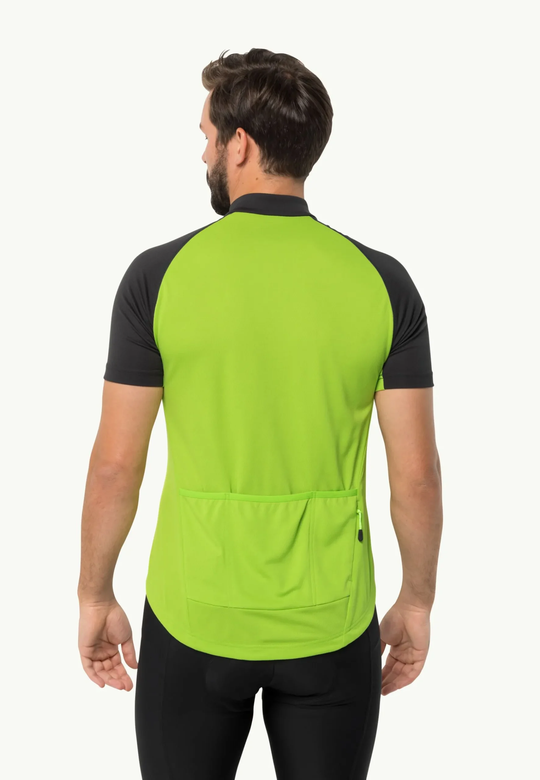 Jack Wolfskin Morobbia Fz T M|Heren Fietsen|Functionele Shirts