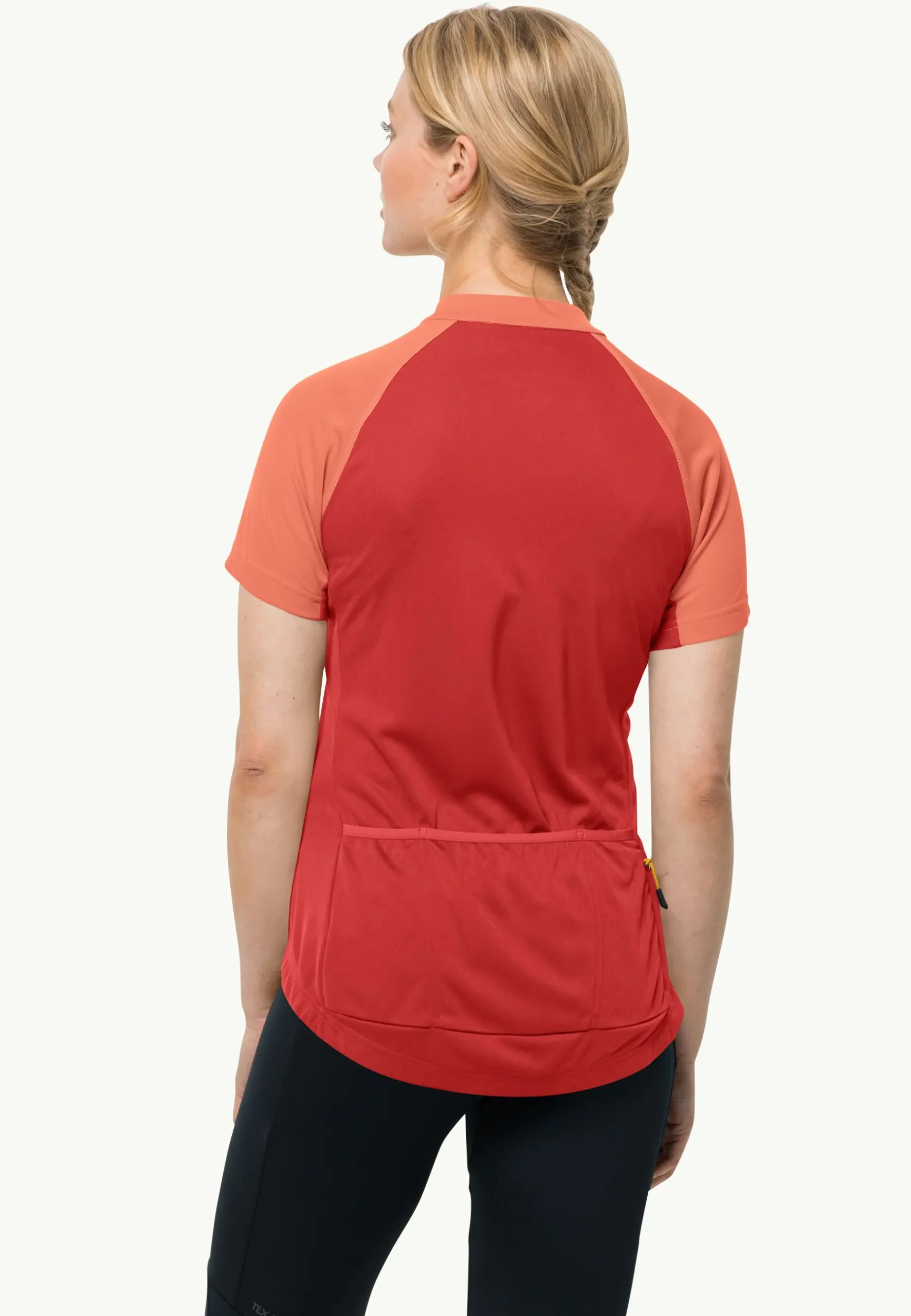 Jack Wolfskin Morobbia Fz T W|DAMES Fietsen|Functionele Shirts