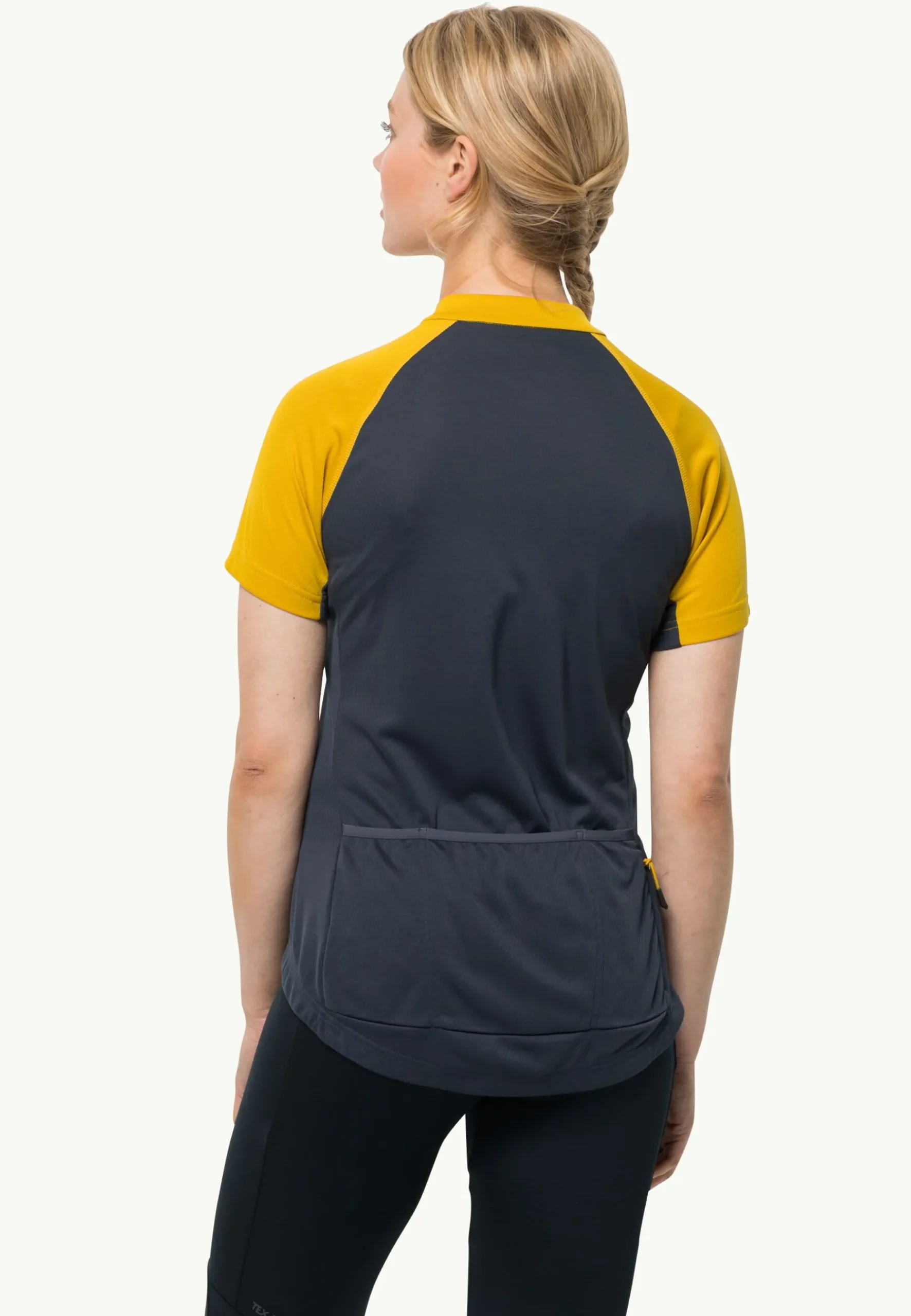 Jack Wolfskin Morobbia Fz T W|DAMES Fietsen|Functionele Shirts