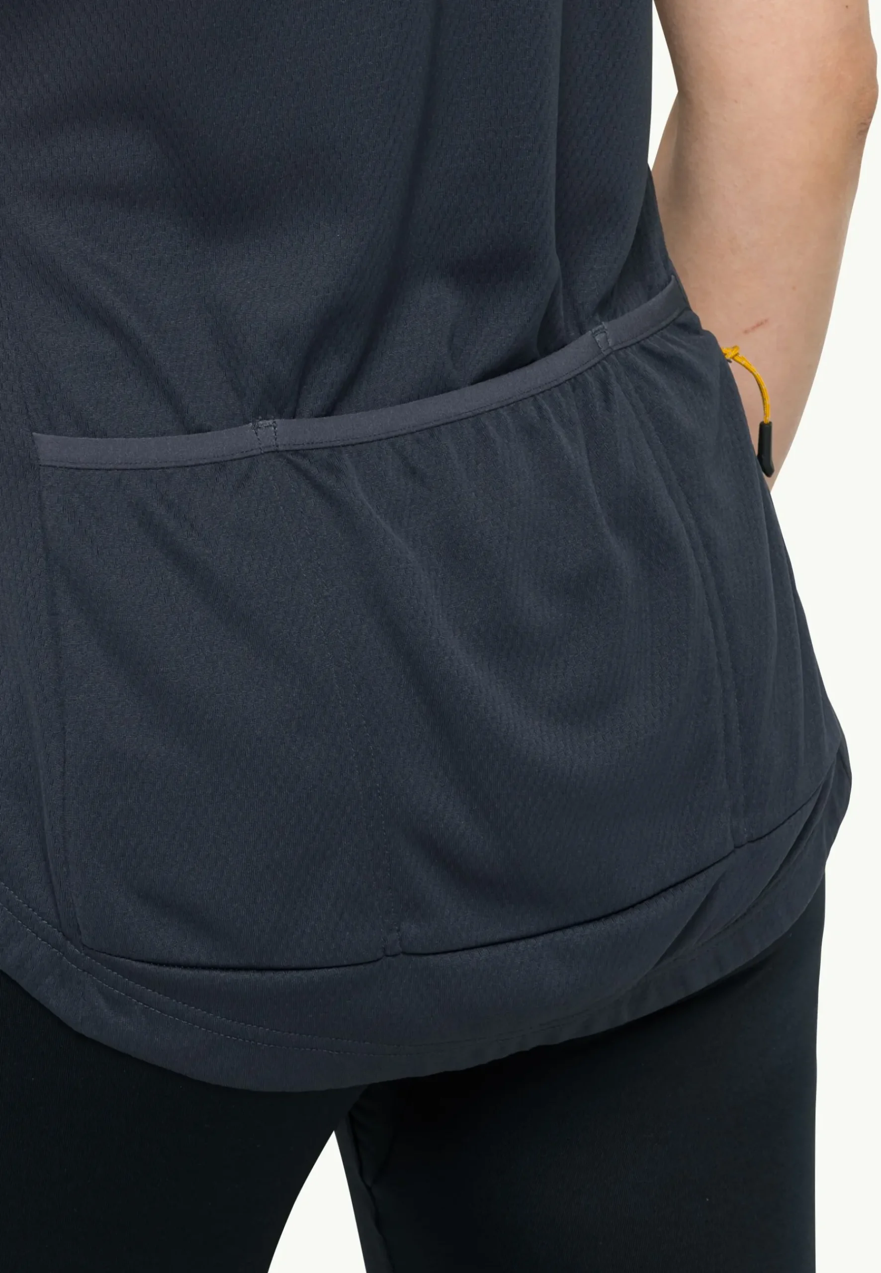 Jack Wolfskin Morobbia Fz T W|DAMES Fietsen|Functionele Shirts