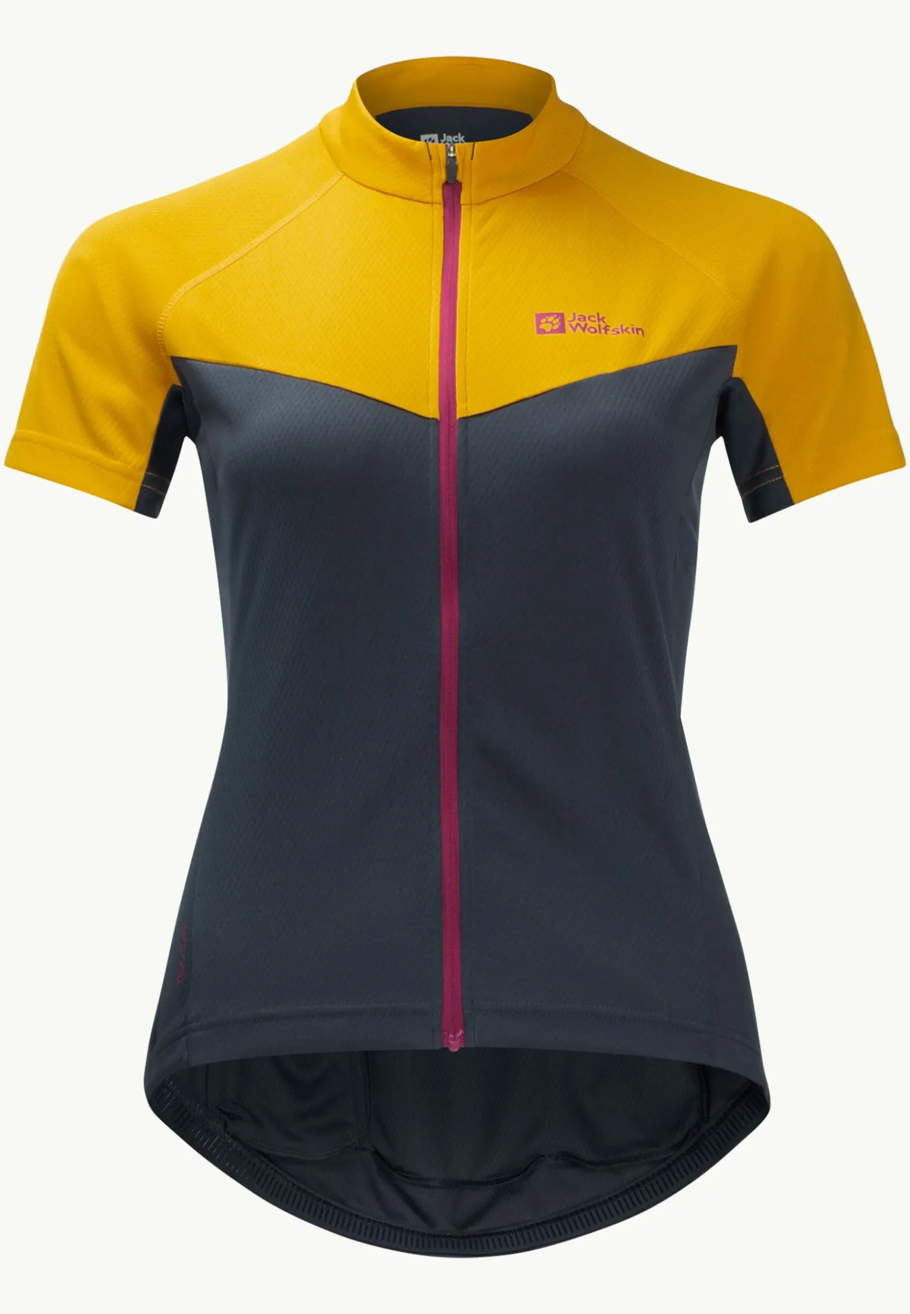 Jack Wolfskin Morobbia Fz T W|DAMES Fietsen|Functionele Shirts