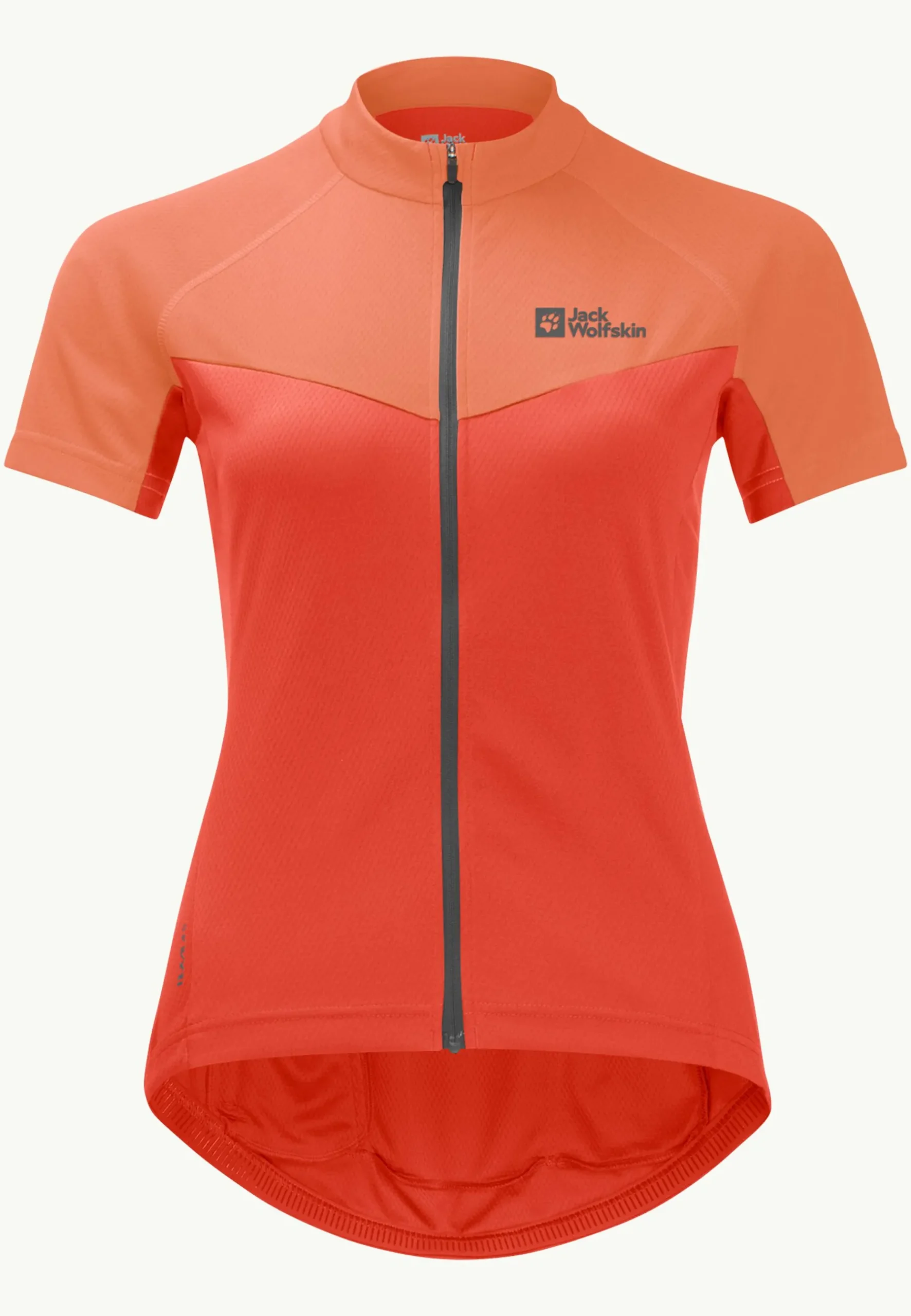 Jack Wolfskin Morobbia Fz T W|DAMES Fietsen|Functionele Shirts