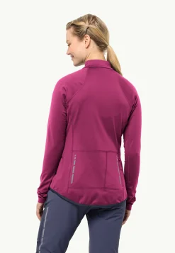 Jack Wolfskin Morobbia Fz W|DAMES Fietsen|Voor- En Najaarsjacks/-Jassen