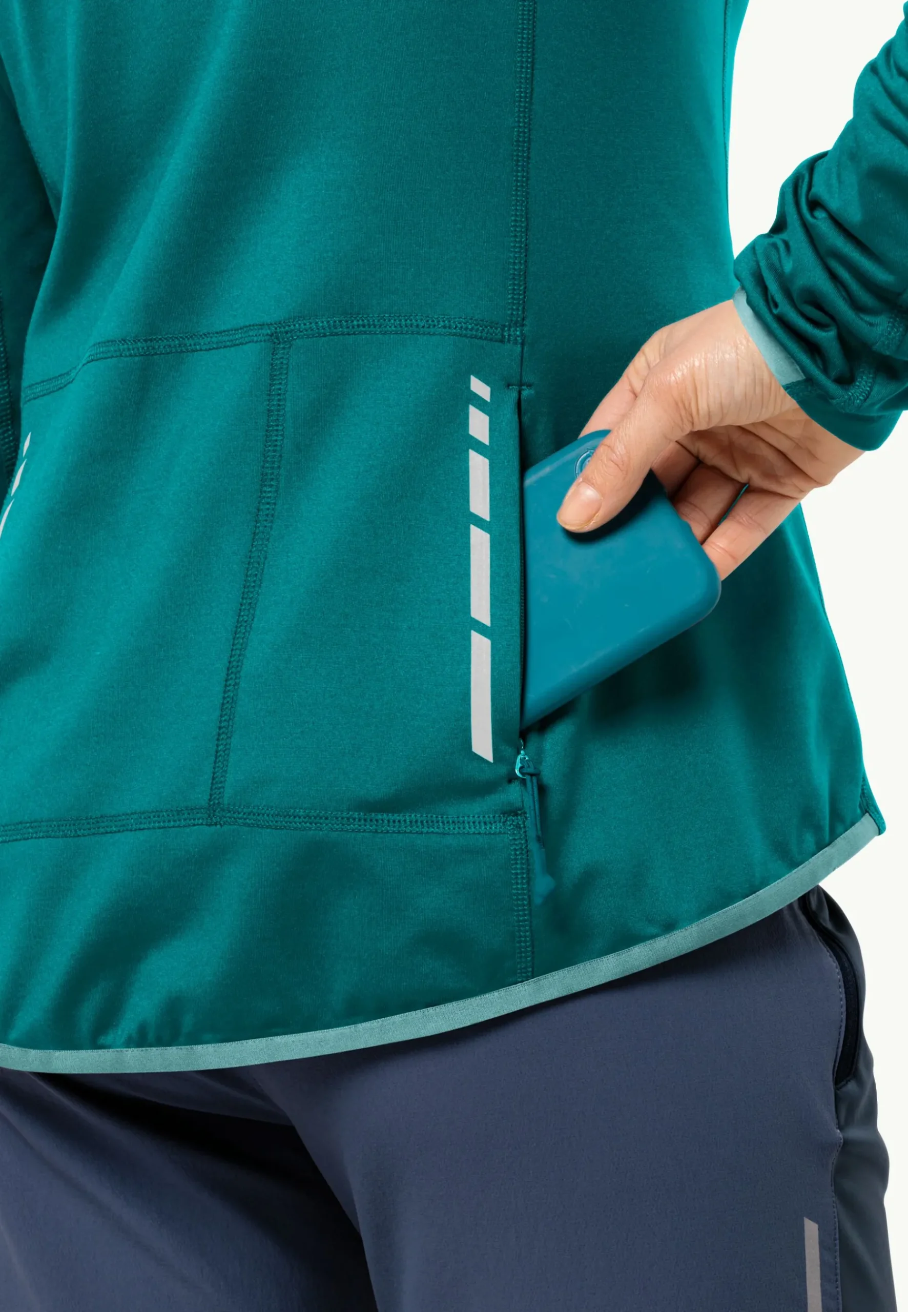 Jack Wolfskin Morobbia Fz W|DAMES Fietsen|Voor- En Najaarsjacks/-Jassen