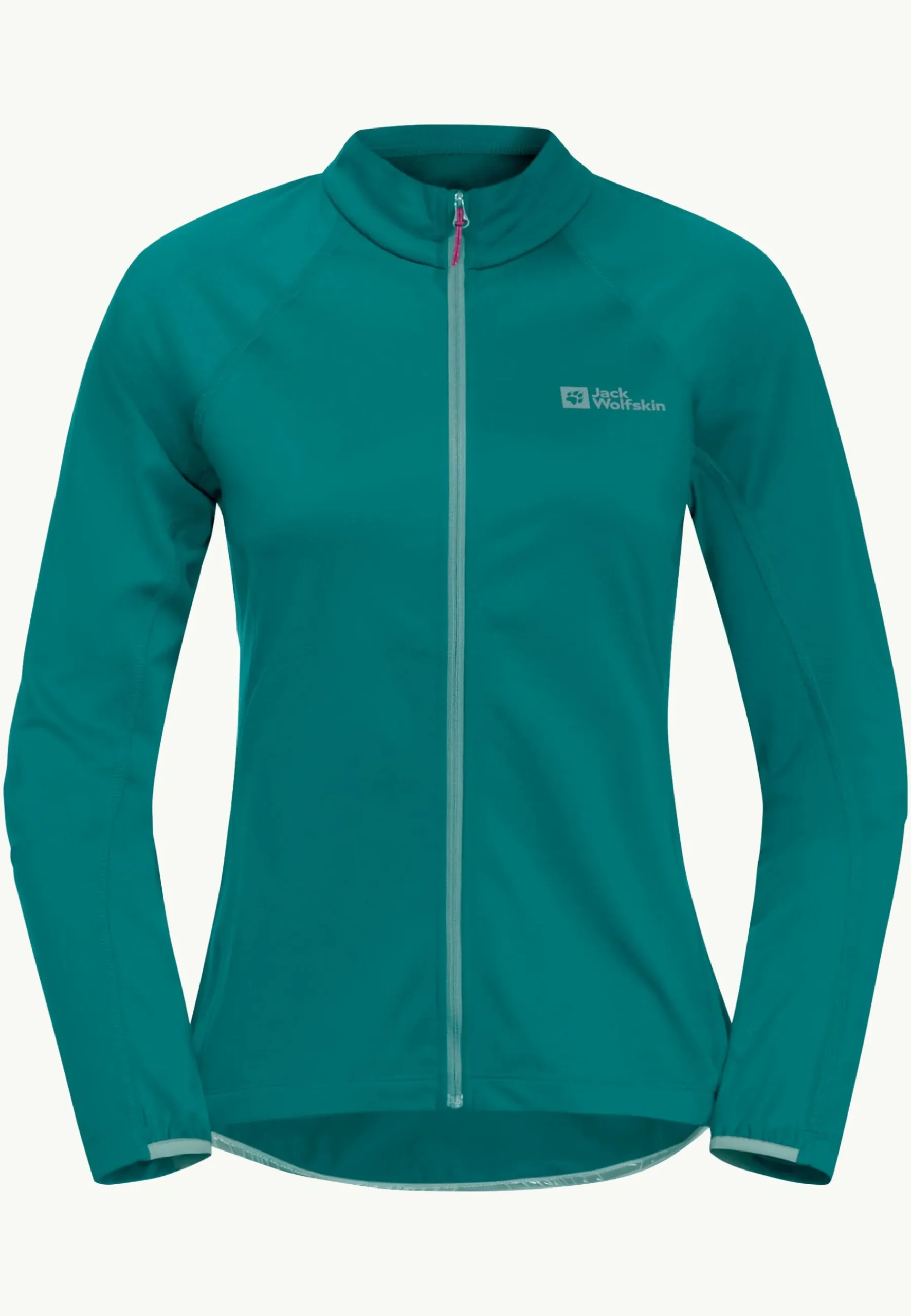 Jack Wolfskin Morobbia Fz W|DAMES Fietsen|Voor- En Najaarsjacks/-Jassen