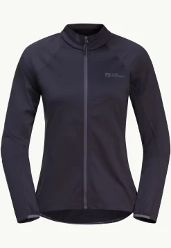Jack Wolfskin Morobbia Fz W|DAMES Fietsen|Voor- En Najaarsjacks/-Jassen